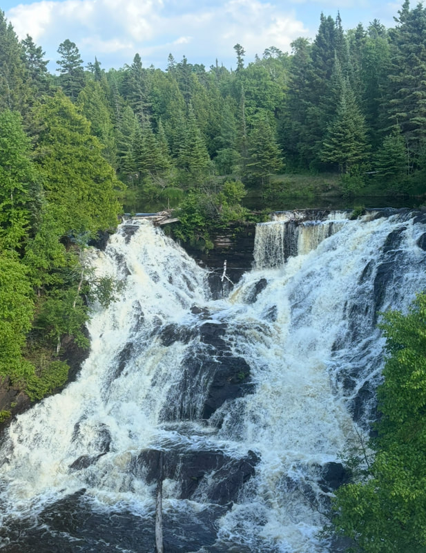 Eagle River Falls