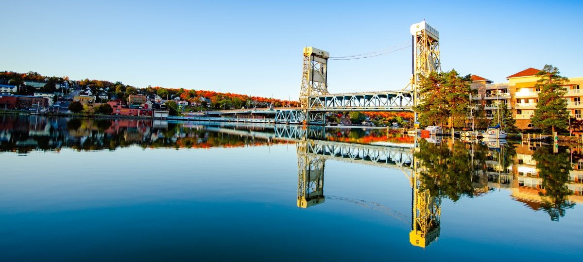 Portage Lake Bridge